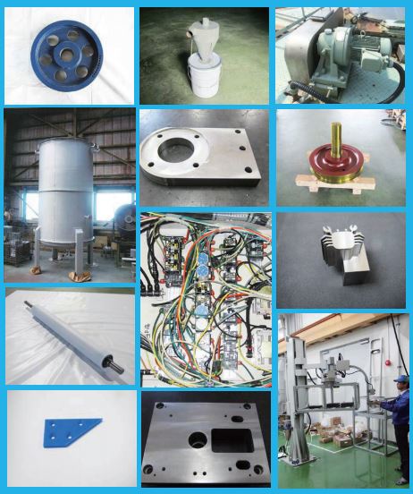 加工・製作・リバースエンジニアリングサービスのご案内