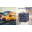 DIN rail power supply for railway (EN 50155) applications