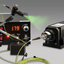 DPSS Green Laser for Fluid Visualization Light Source