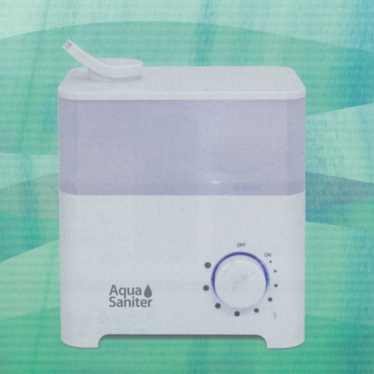 超音波加湿器『アクアサニターミスト』