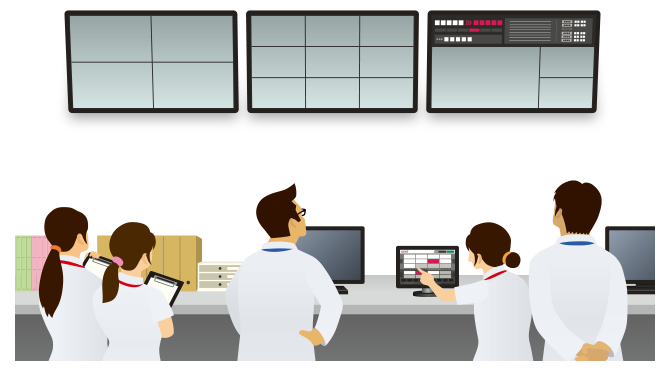 医用映像情報ライブ配信システム『LIVE』