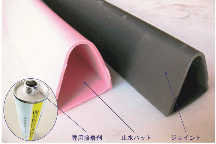 仮設用 止水パット