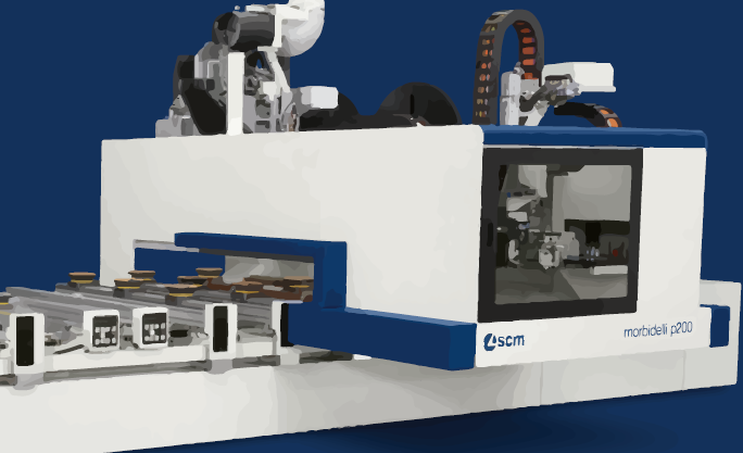 高性能オールラウンド型！5軸制御CNCマシニングセンタ