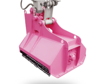 【リース・レンタル会社様】正転・逆転対応　草刈重機アタッチメント