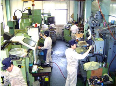 事業内容　機械加工