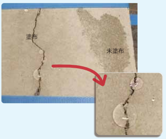 浸透性シラン・シロキサン系超撥水材『Sクリートガード』