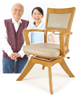 介護椅子『ピタットチェアEX』