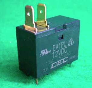 汎用ミニパワーリレー『EAシリーズ』