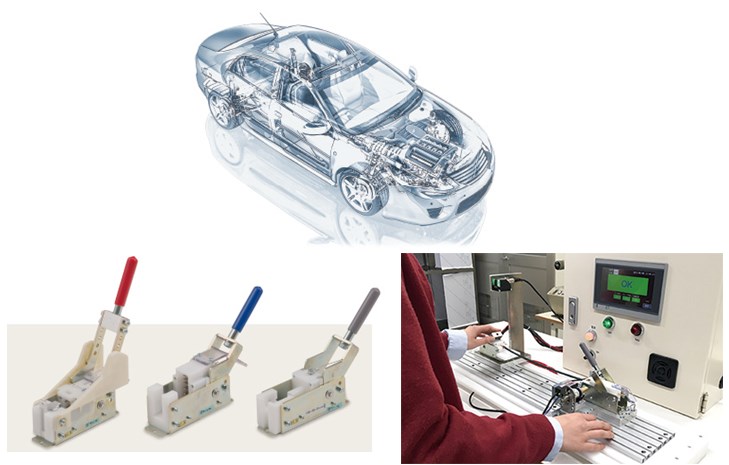 【短納期対応】ワイヤーハーネス・コネクタの検査（組立）治具