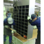 Welding assembly scene of the valuable goods locker N-forme in sheet metal processing technology.