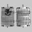 Injection molding mold manufacturing (multiple cavities)