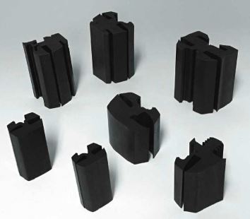 ガラス取り付け材『ジッパーガスケット ZG001』