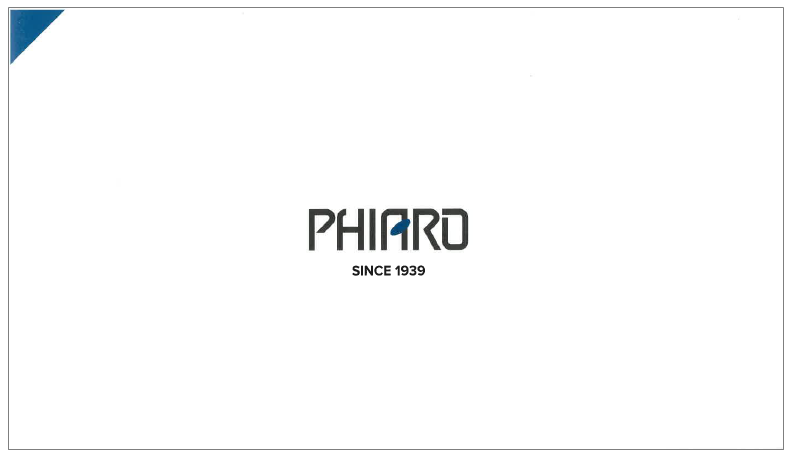 株式会社フィアロコーポレーション 会社案内