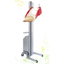 電動材料袋反転投入機30kg/MB17EBF-30KG1800H