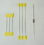 ゼロΩ抵抗器、ジャンパー線