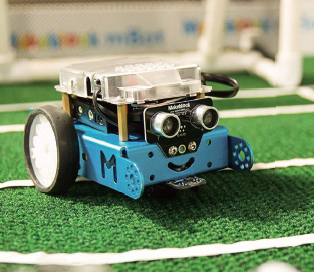 STEM初心者向け　ロボット教材『mBot』
