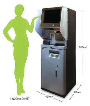 自動外貨両替機『AES-KME』 暁電機製作所 | イプロスものづくり