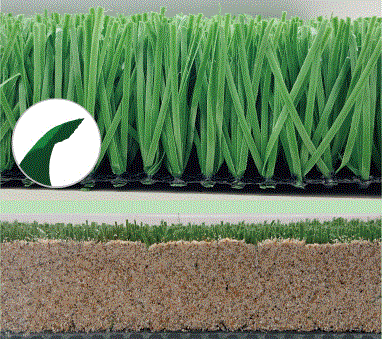 砂入り人工芝『ジョーキーターフHD』