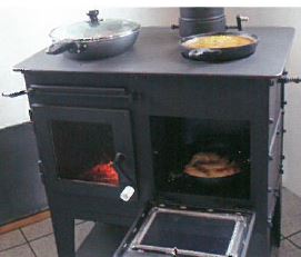 ストーブ『KMV-S-Oven』