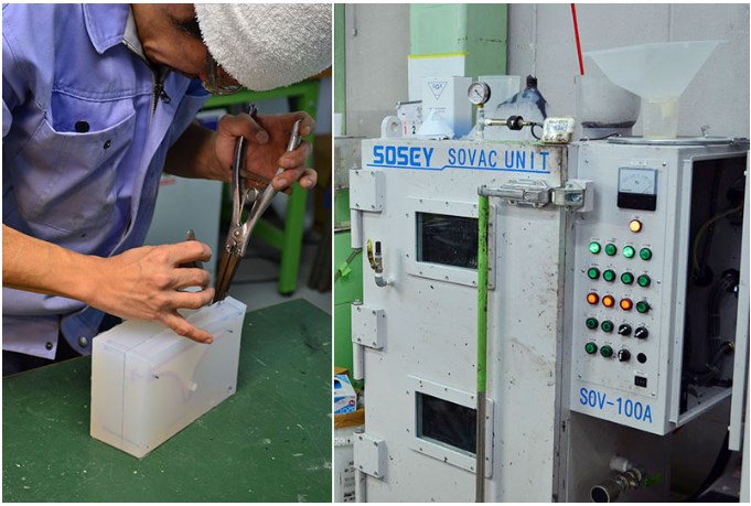 試作モデルの製作サービス