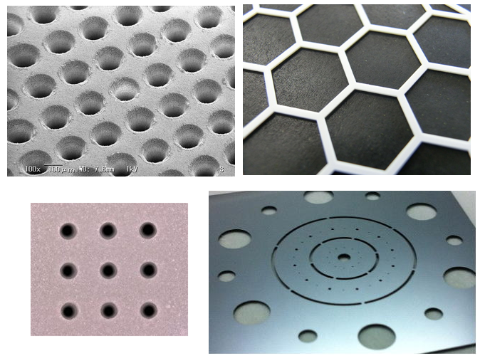 セラミックスレーザー加工