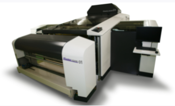 30年の経験を生かした量産対応型加飾システム（インクジェット）