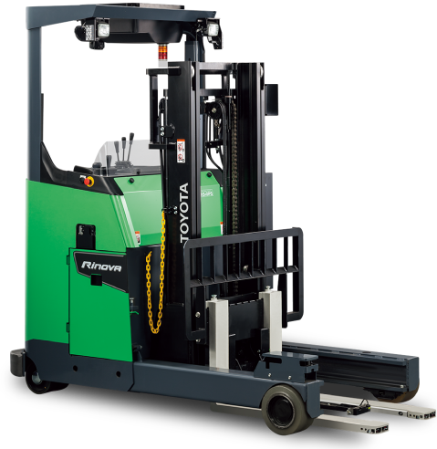 自動運転タイプフォークリフト『Rinova AGF』 | 株式会社豊田自動織機
