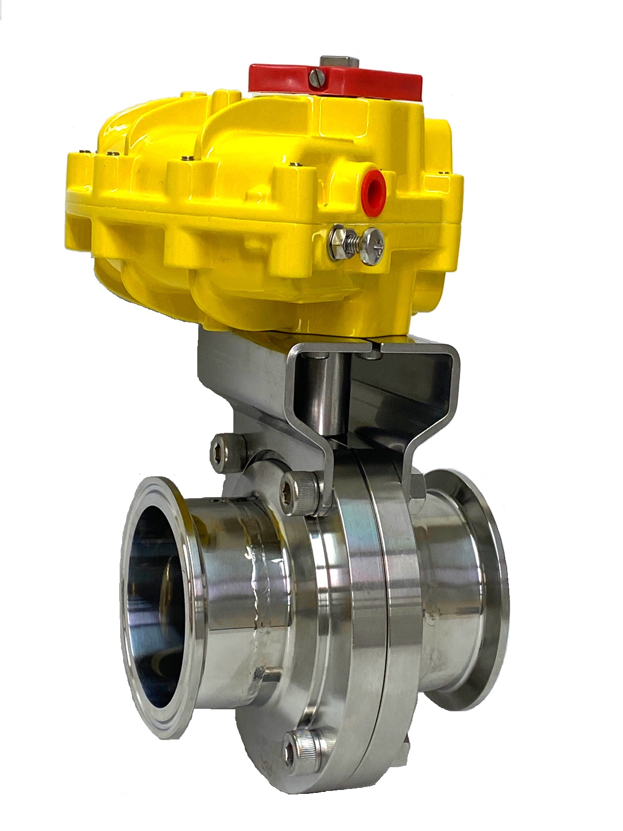 サニタリーバタフライバルブ