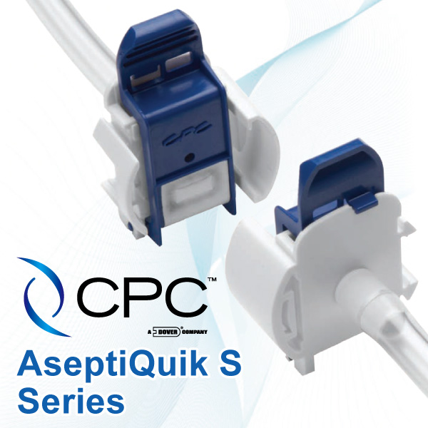 【無菌接続対応カップリング】AseptiQuik Sカップリング