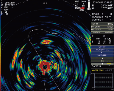 スーパースキャニングソナー『SCS-22』