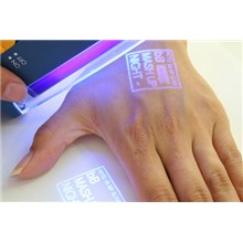 不滅インク「ブラックライトに光るセ  キュリティインク」サンプル無料