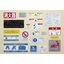 Various printing of nameplates: silk, direct UV, inkjet printing, etc.