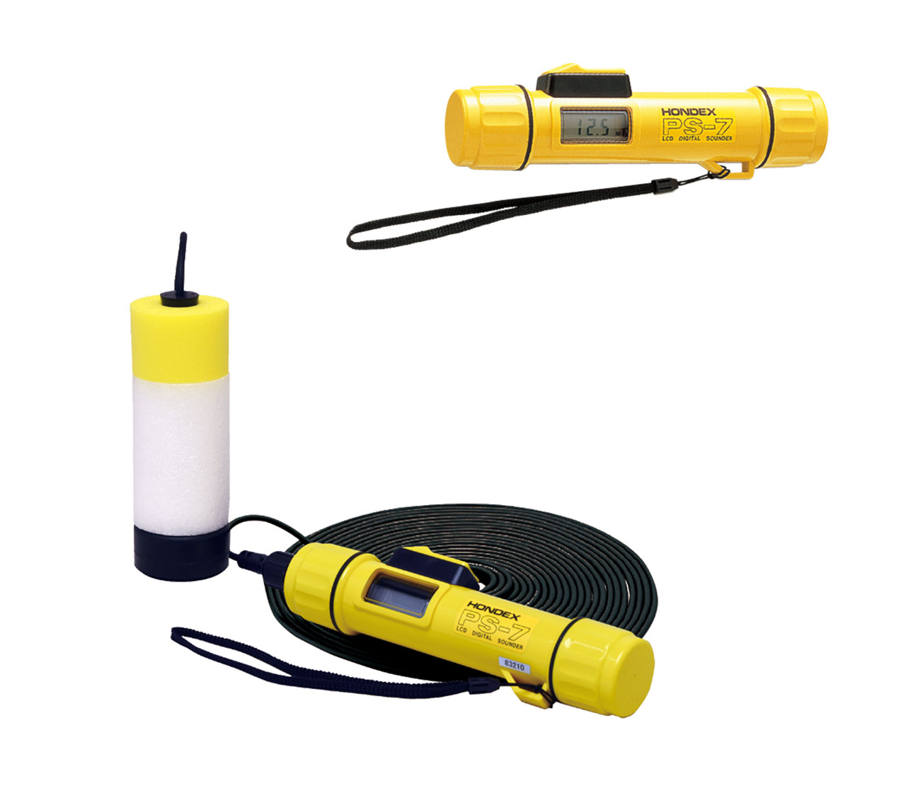 【水深計測】ポータブル測深機　PS-7 / PS-7FL