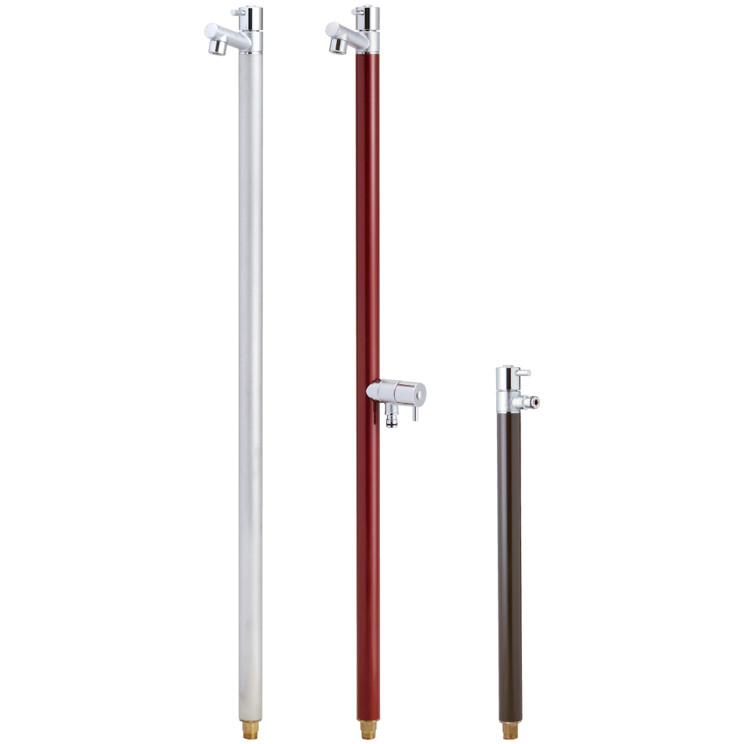 蛇口一体型デザイン水栓柱　アクアマール (S-10AS)