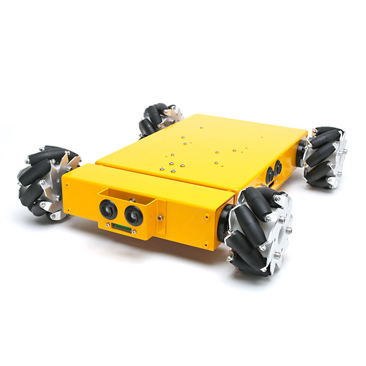 Nexus ロボット（台車型・メカナムホイール） 4WD100mmメカナムホイールロボット [台車ロボット] ヴイストン