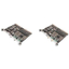 General-purpose SBC with serial NTDS I/O channel