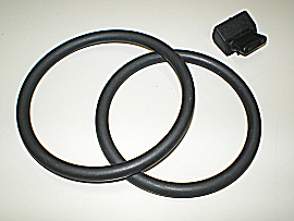 ゴム類へのフッ素樹脂コーティング