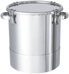 粉砕機や集塵機に！粉体回収ステンレス容器【FK-CTH】 | MONOVATE（旧