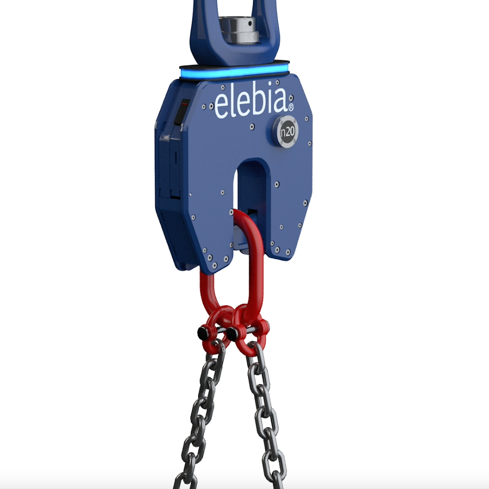 遠隔で玉掛け・リリース操作！オート玉掛け外し装置『NEO』 | ルッド