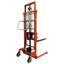 Foot-operated hydraulic two-stage mast high lift MD18WLF-H200W-22STT