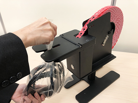 093B型半自動結束機 クイック・ロック・ジャパン | イプロスものづくり