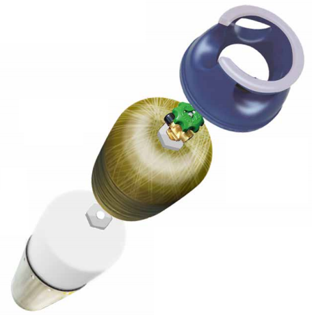 次世代容器『プラコンポ20kg/7.5kg』