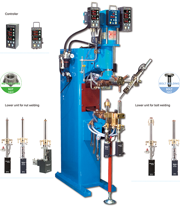 ナット・ボルト溶接不良検出システム『naviシリーズ』