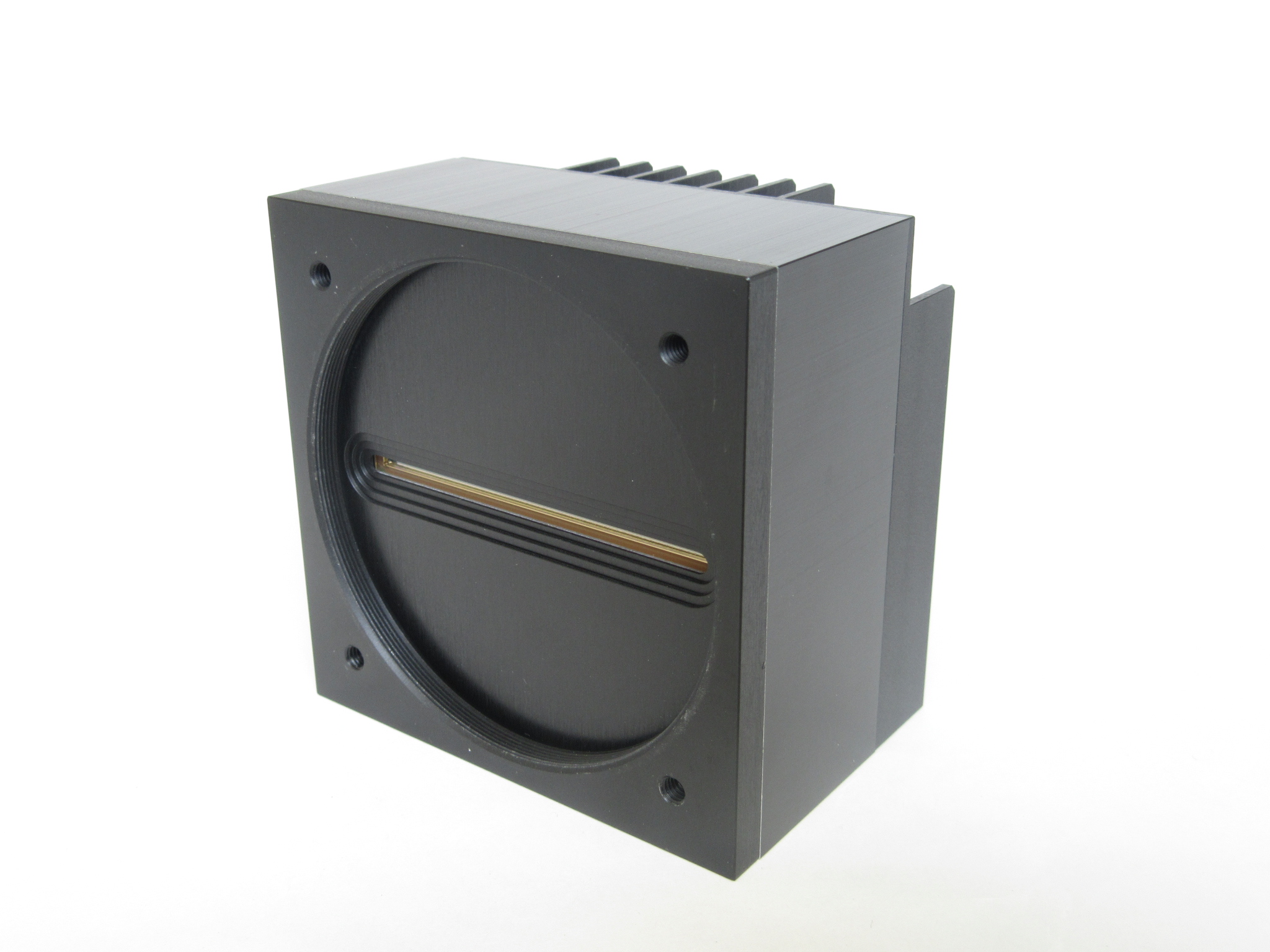 CoaX出力　モノクロラインスキャンカメラ