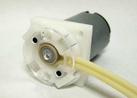 DCモータ駆動 小型チューブポンプユニット