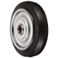 Heat-resistant chloroprene rubber wheel (CR type) with steel plate construction [Heat resistance 100&deg;C]