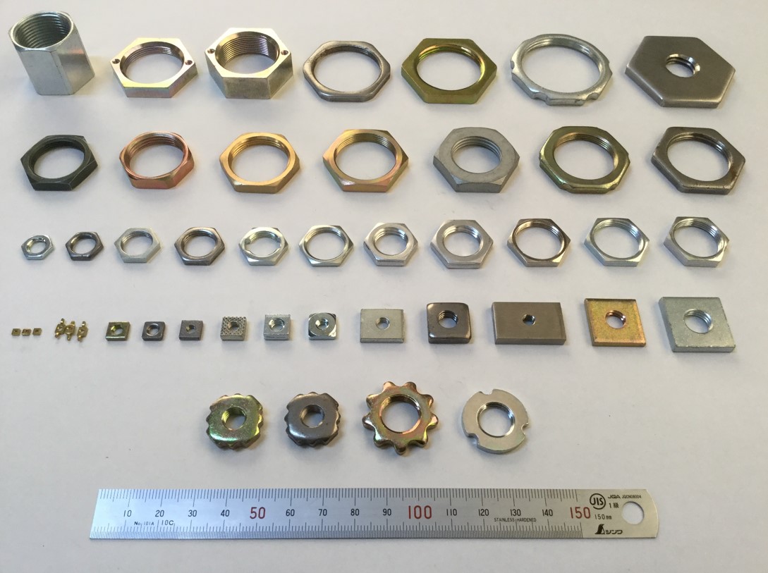 ナット　製造サービス