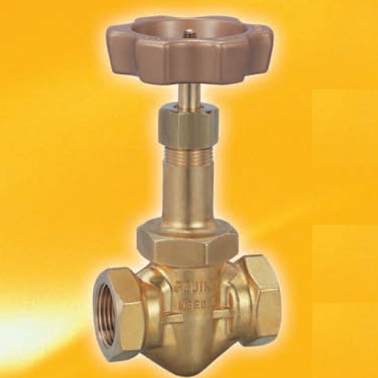 黄銅製ニードルバルブ『勤弁くん』ねじ込み式 フジキン(Fujikin