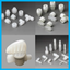 Resin fittings & resin valves "PVDF Series"