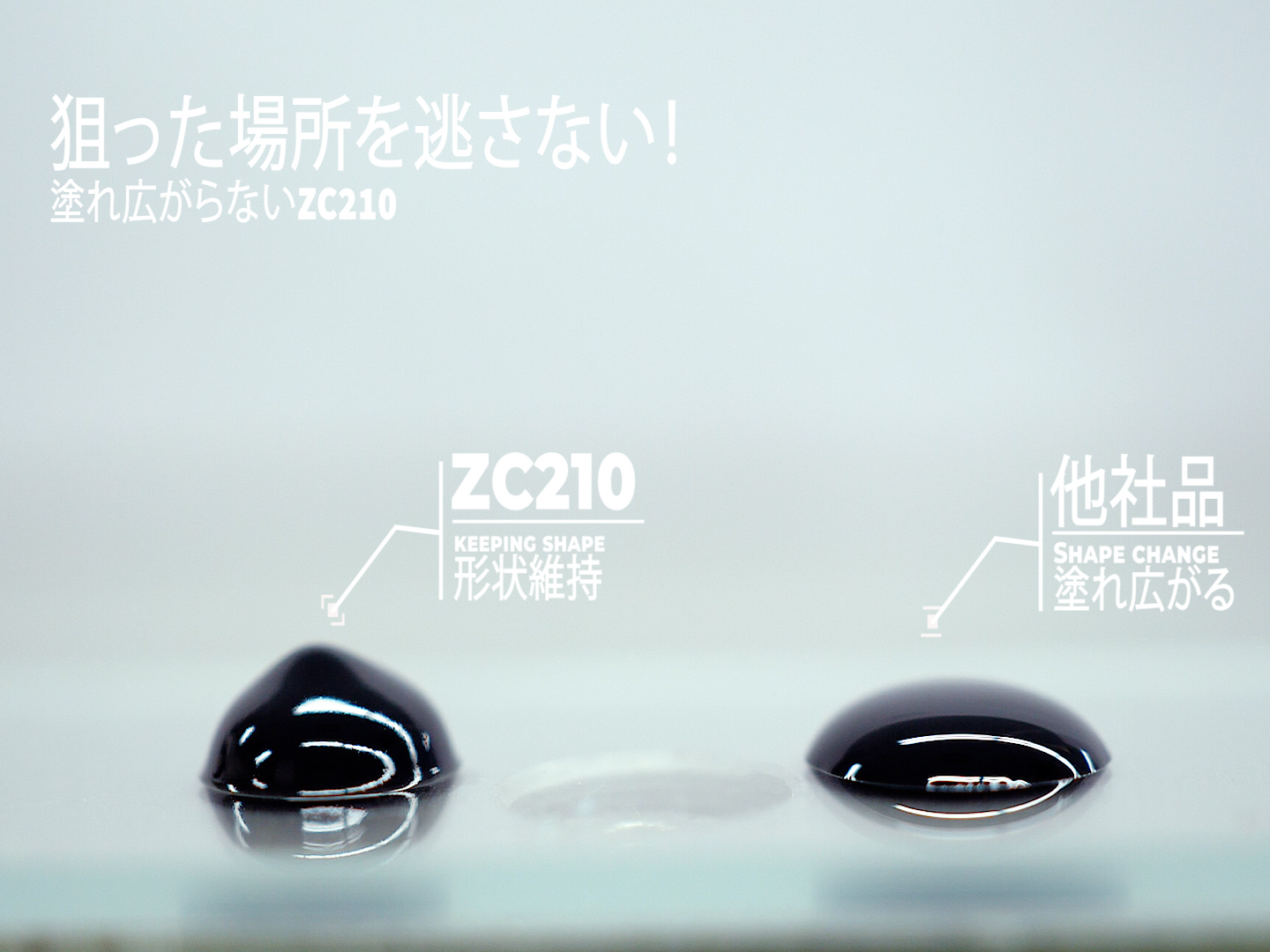 高耐熱接着剤『ZC-210』